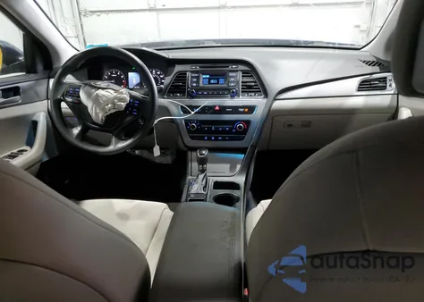 2015 Hyundai Sonata Se from USA, damaged, VIN 5NPE24AF9FH122023